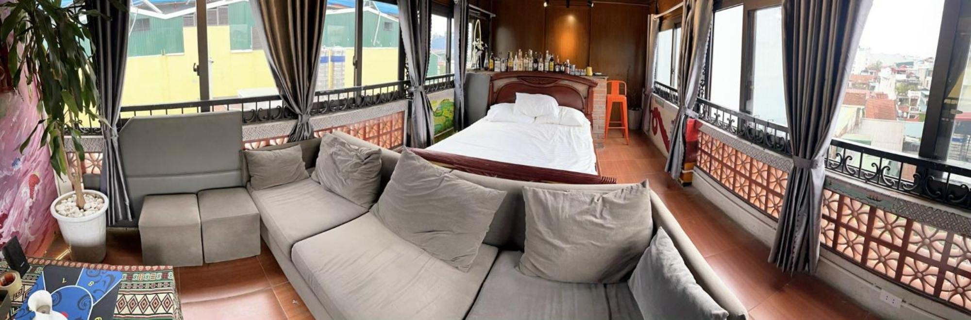 Ubuntu Homestay & Tours Hanoi Exterior photo
