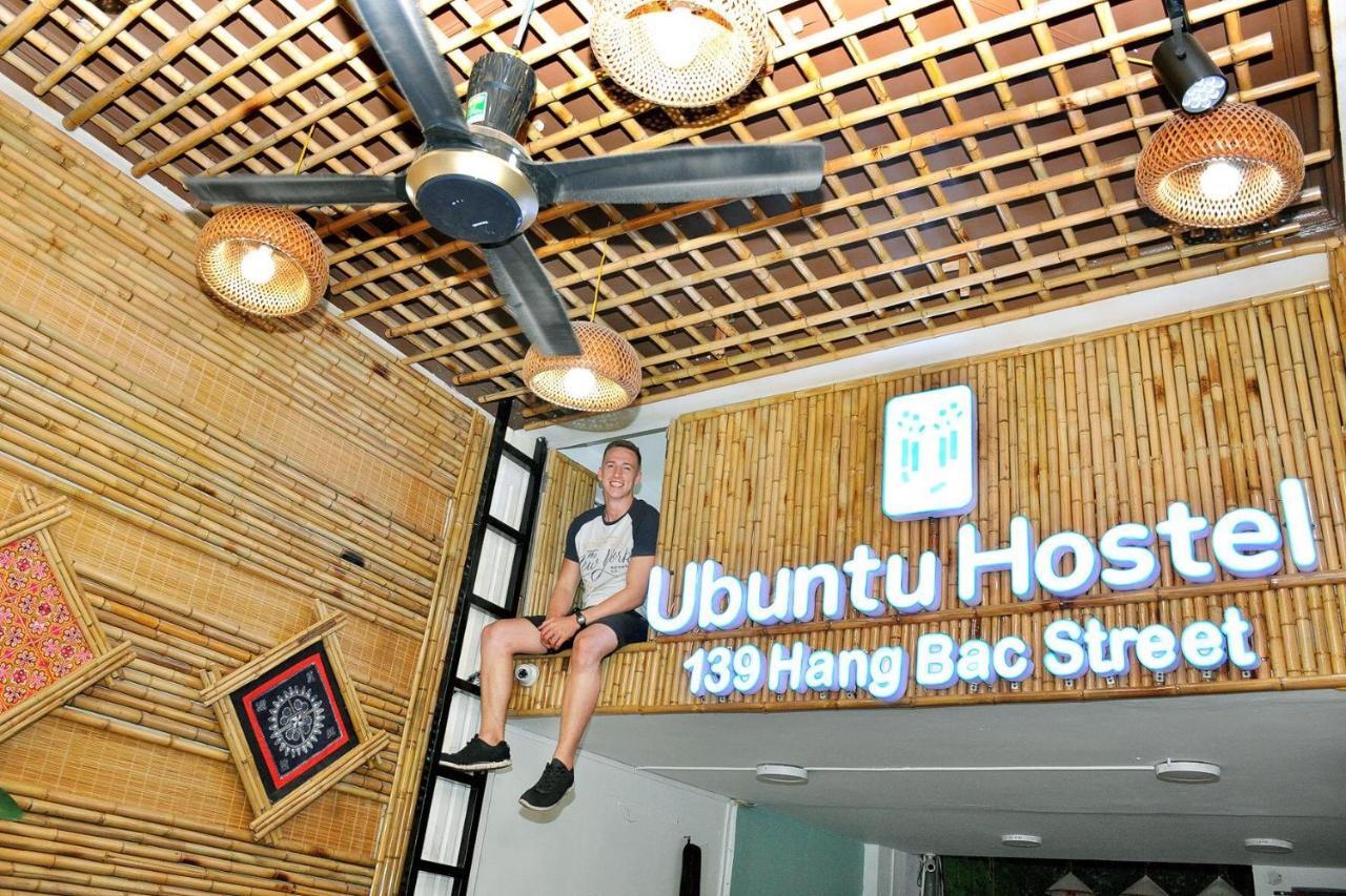 Ubuntu Homestay & Tours Hanoi Exterior photo